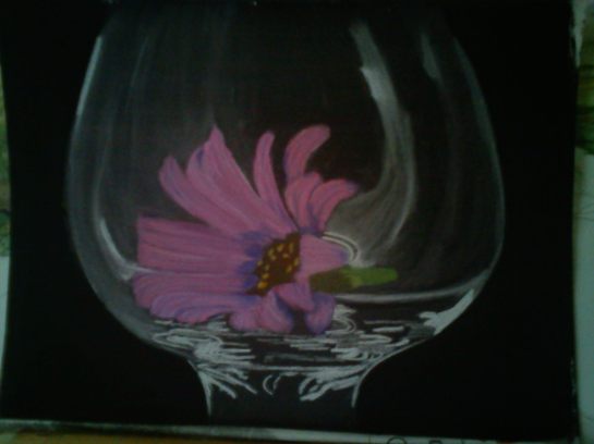 Flower in Glass